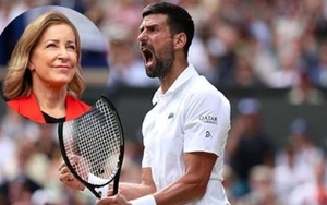 Djokovic san bằng thành tích của huyền thoại Chris Evert trước thềm bán kết Wimbledon 2025
