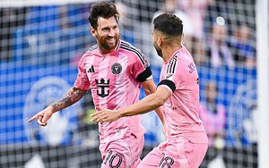 Messi lập kỷ lục đặc biệt, Inter Miami giành trọn 3 điểm ở MLS