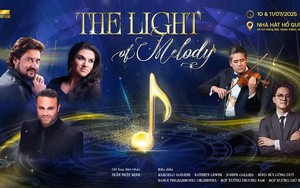 Hòa nhạc đặc biệt “The Light of Melody”: Giao thoa nghệ thuật Việt Nam và thế giới
