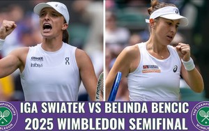 Lịch thi đấu Wimbledon 2025 hôm nay 10/7: Đại chiến Iga Swiatek đấu với Belinda Bencic