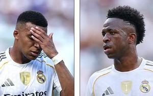 Xabi Alonso sẽ 'nói chuyện' với Mbappe và Vinicius sau thảm bại của Real Madrid trước PSG