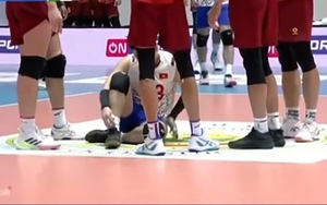 Tin nóng thể thao sáng 11/7: Tuyển thủ bóng chuyền Việt Nam dính chấn thương hy hữu, CĐV nói thẳng sự thật