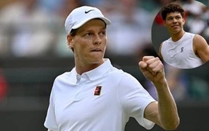 Jannik Sinner đánh bóng với tốc độ ‘nhanh chưa từng thấy’ ở Wimbledon 2025