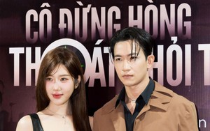 Thúy Ngân – Võ Cảnh "tái hợp": Vừa phá án, vừa yêu đương 