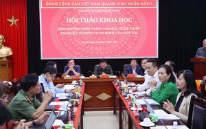 Hội thảo Định hướng phát triển văn học, nghệ thuật trong kỷ nguyên vươn mình của dân tộc