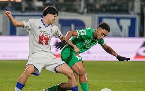 Thi đấu xuất sắc, cầu thủ Việt kiều 19 tuổi giá 76 tỷ được khen ngợi ở châu Âu