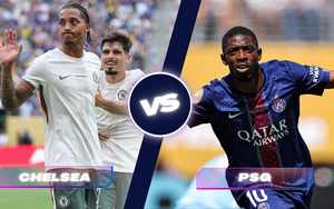 Siêu máy tính dự đoán chung kết FIFA Club World Cup 2025: PSG hoàn toàn lấn lướt Chelsea