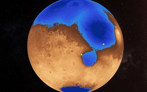 Phát hiện mạng lưới sông cổ dài 15.000 km trên sao Hỏa