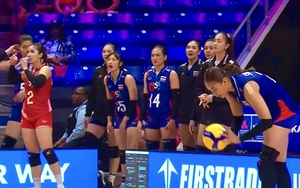 Thua đối thủ của tuyển bóng chuyền nữ Việt Nam, Thái Lan nguy cơ rớt hạng ở VNL 2025