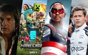 Hollywood nửa đầu năm 2025: Sự trỗi dậy của các vũ trụ điện ảnh