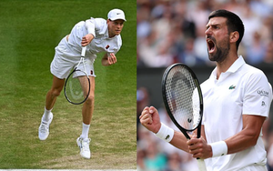 Nhận định Sinner vs Djokovic: Cuộc đối đầu giữa hai phiên bản của cùng một vận mệnh