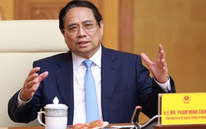 Thủ tướng Phạm Minh Chính làm việc với Đoàn Hội đồng kinh doanh Hoa Kỳ - ASEAN