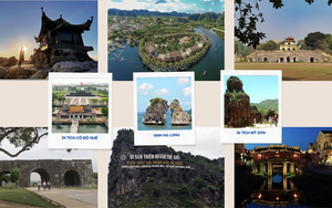 9 di sản Thế giới ở Việt Nam được UNESCO vinh danh