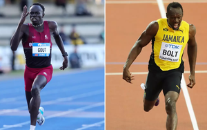 Thần tượng Ronaldo, chân chạy 17 tuổi được so sánh với Usain Bolt vì lập một loạt thành tích 'khủng'