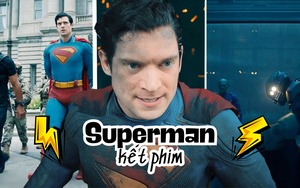 Kết phim đỉnh cao của "Superman": DCU bước vào kỷ nguyên mới