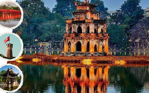 Du lịch đêm Hà Nội: Thỏi nam châm hút khách, định vị du lịch Thủ đô