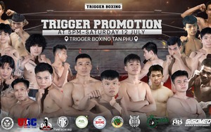 Chạm trán nảy lửa ở sàn đấu boxing Trigger Championship