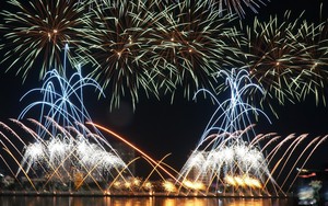 Toàn cảnh Đêm Chung kết Lễ hội Pháo hoa Quốc tế Đà Nẵng 2025