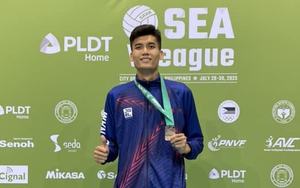 Hai ngôi sao bóng chuyền Việt Nam nhận vinh dự cao quý sau chặng 1 SEA V.League 2025