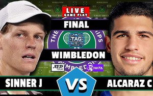 Link xem trực tiếp Sinner vs Alcaraz 22h00 hôm nay, chung kết Wimbledon 2025