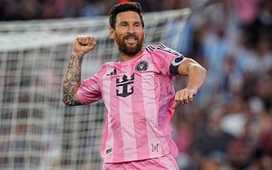Messi lập kỷ lục chưa từng có trong lịch sử MLS