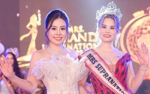 Tiến sĩ Nguyễn Thị Huyên đăng quang Mrs Supranational 2025