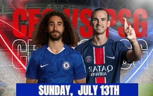 Nhận định bóng đá hôm nay 13/7: Chelsea vs PSG, nữ Anh vs nữ Xứ Wales 