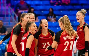 Xác định 8 đội vào VCK VNL 2025 tranh chức vô địch, có 2 đối thủ của ĐT bóng chuyền nữ Việt Nam