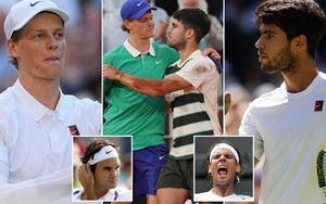 QUAN ĐIỂM: Jannik Sinner đối đầu Carlos Alcaraz là phiên bản mới của Roger Federer và Rafael Nadal
