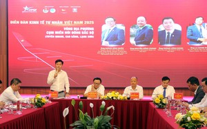 Diễn đàn Kinh tế tư nhân Việt Nam 2025 - vòng đối thoại địa phương