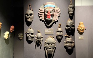 Dấu ấn mặt nạ Việt Nam tại triển lãm nghệ thuật châu Á ở Ấn Độ