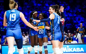 Bảng xếp hạng chung cuộc bóng chuyền VNL 2025