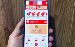 Bộ Công an công bố các tiện ích có trên VNeID