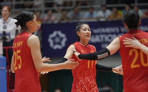 Kết quả bóng chuyền Shanghai Future Stars 2025 hôm nay ngày 15/7