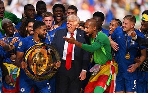 Người hùng của Chelsea bối rối vì hành động bất ngờ của Tổng thống Donald Trump tại FIFA Club World Cup 2025