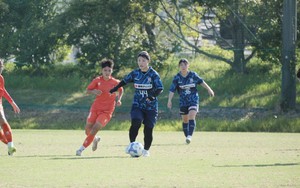 U20 nữ Việt Nam thua trận đầu tiên tại Nhật Bản