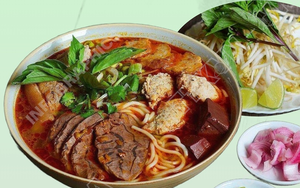 Bún bò Huế là Di sản văn hóa quốc gia