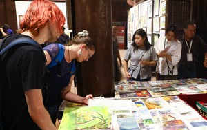 “Nối” - Khi tranh màu nước kết nối con người, thiên nhiên và ký ức