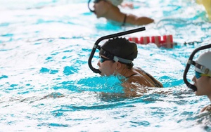 Nhiều gương mặt gây ấn tượng tại giải lặn trẻ quốc gia 2025