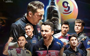 Fedor Gorst cùng dàn sao billiard tham dự giải đấu ở Dubai với giải thưởng 1,3 tỷ