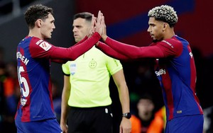 Barcelona: Araujo, Christensen và nghịch lý thanh lọc