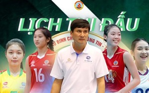 Kết quả bóng chuyền U23 quốc gia 2025 ngày 15/7