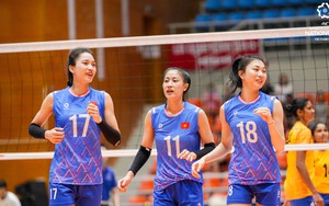 Kết quả bóng chuyền Shanghai Future Stars 2025 hôm nay ngày 17/7