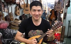 Nhạc sĩ Hoài An: Cảm hứng nhờ biết chơi nhiều nhạc cụ