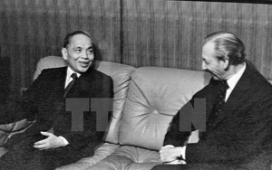 115 năm Ngày sinh đồng chí Nguyễn Duy Trinh: Người cộng sản kiên trung, nhà ngoại giao tài năng