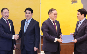 Chủ tịch nước Lương Cường tiếp Chủ tịch Hội đồng Tư vấn kinh doanh APEC 2025