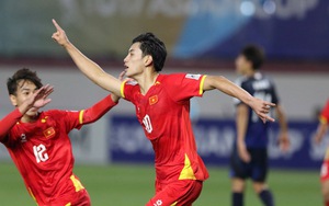 Ngôi sao HAGL từng ghi bàn vào lưới tuyển trẻ Nhật Bản tiếp tục tỏa sáng, giúp đội giành vé đi tiếp 