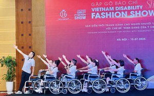 Lần đầu tổ chức Vietnam Disability Fashion Show 2025 dành cho người khuyết tật