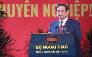Thủ tướng Phạm Minh Chính: Đảng bộ Bộ Ngoại giao có quyết tâm cao, khát vọng lớn, tinh thần chiến đấu và đổi mới mạnh mẽ