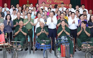 Tổng Bí thư Tô Lâm: Người có công là tài sản quý, là biểu tượng của ý chí, nghị lực Việt Nam